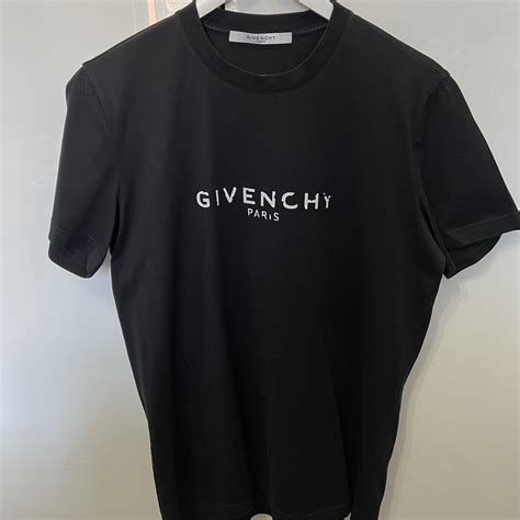 givenchy broken logo t shirt|givenchy t shirts men.